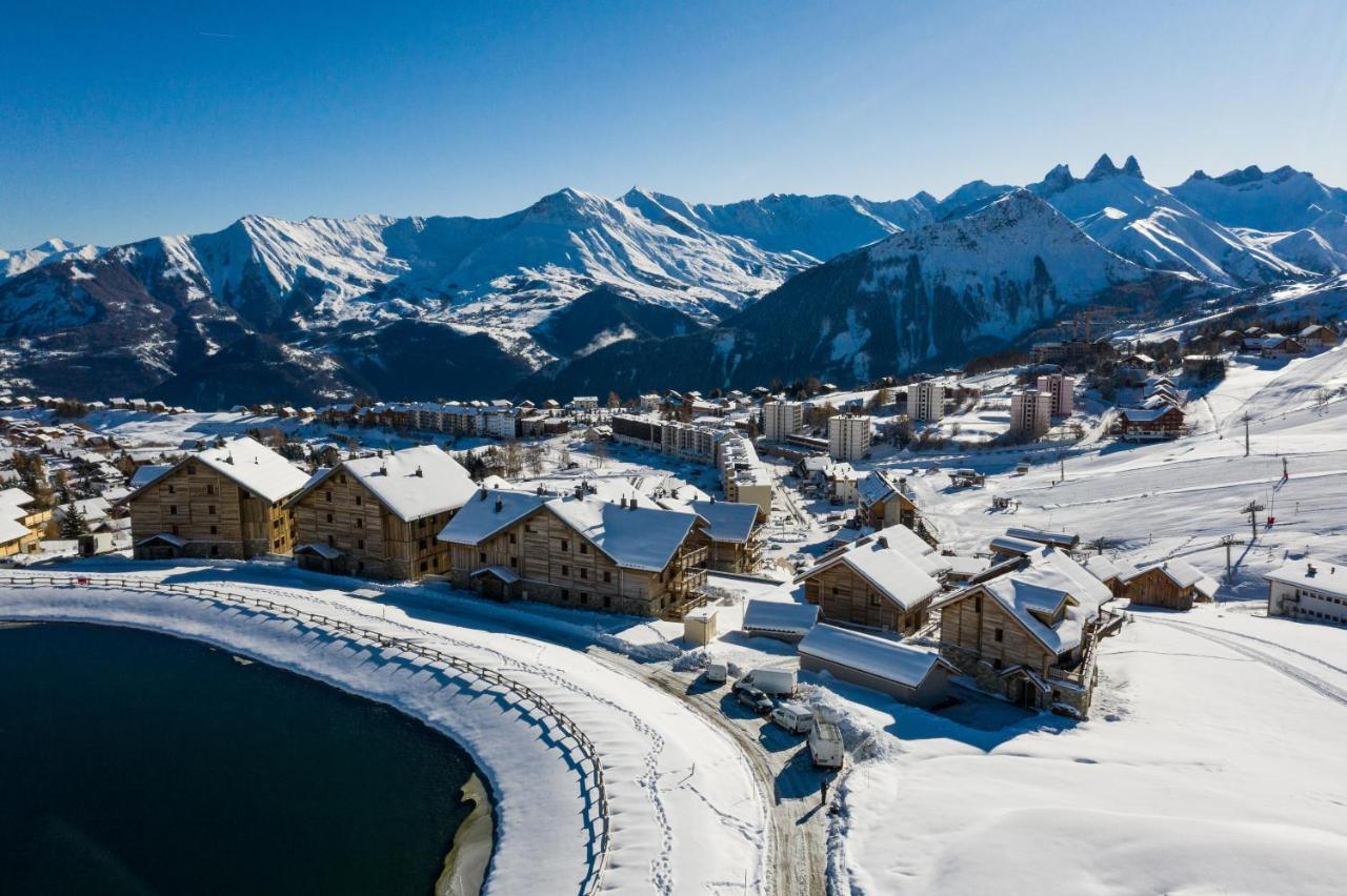 Odyssee Crc01 Appartement Traversant Sur Les Pistes Fontcouverte-la-Toussuire Exteriér fotografie