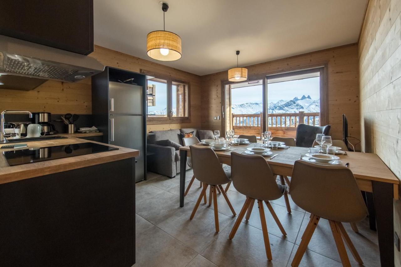 Odyssee Crc01 Appartement Traversant Sur Les Pistes Fontcouverte-la-Toussuire Exteriér fotografie