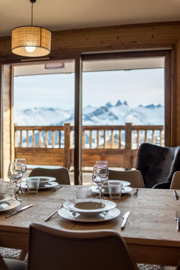 Odyssee Crc01 Appartement Traversant Sur Les Pistes Fontcouverte-la-Toussuire Exteriér fotografie